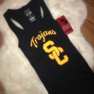 NWT authentic USC muscle tee💛❤️✌🏼